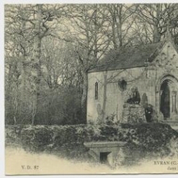 EVRAN (C.-du-N.) - Chapelle N.-D. de Bon-Secours dans la forêt de Coetquen, près Saint-Solen