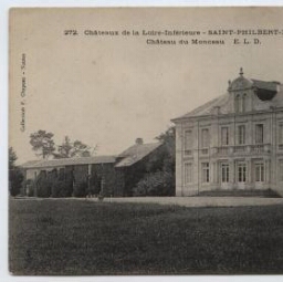 Châteaux de la Loire-Inférieure - SAINT-PHILBERT-DE-GRANDLIEU. Château du Monceau