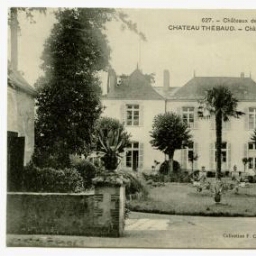 CHATEAU THEBAUD. - Château de la Verrerie (Côté Sud)