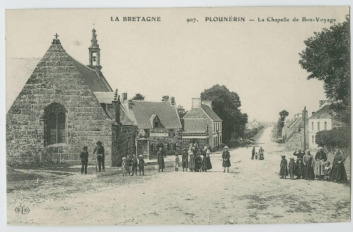 PLOUNERIN - La Chapelle du Bon-Voyage