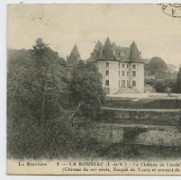 La Boussac (I.-et-V.) - Le château de Landal