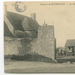 Environs de ROTHENEUF - La maison de Jacques Cartier.