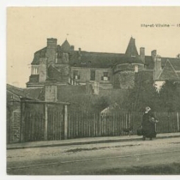 Ille-et-Vilaine - CHATEAUGIRON, le Château.