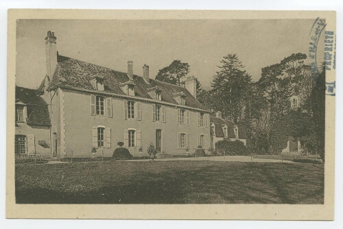 Janzé (I.-et-V.), Le Château de La Jaroussaye.