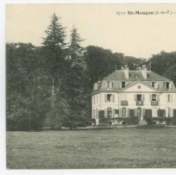 St-Maugan - Château de Montoray, par Iffendic