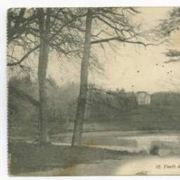 Forêt de PAIMPONT - Le Pavillon