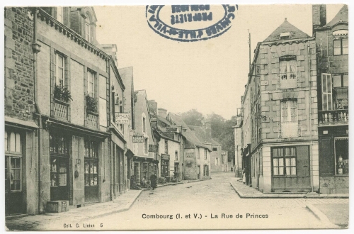 Combourg (I. et V.) - La Rue de Princes.