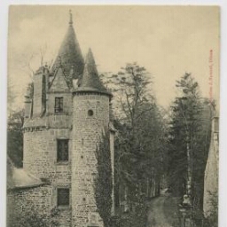 DINAN. - Château de la Conninais