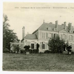BOUGUENAIS - Château du Chaffault (côté sud)