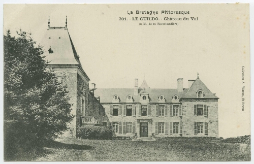 LE GUILDO - Château du Val (à M. de la Blanchardière)