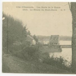 Le moulin du mont-Marin. G.F.