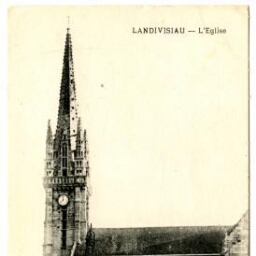 LANDIVISIAU - L'Eglise