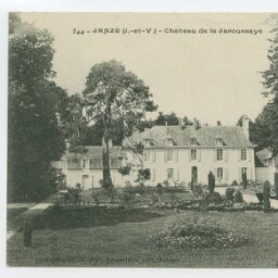 JANZE (I.-et-V.) - Château de la Jaroussaye.
