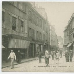 Saint-Brieuc - Rue Charbonnerie A.G.