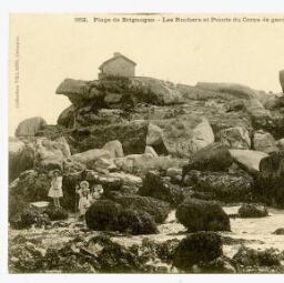 Plage de Brignogan - Les Rochers et Pointe du Corps de garde
