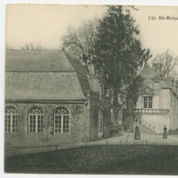 SAINT-BRICE-EN-COGLES (I.-et-V.) - Le Château