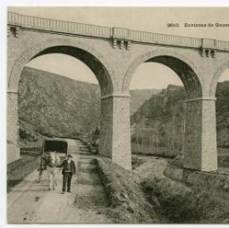 Environs de GOUAREC - Le Viaduc de Bon Repos