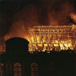 L'incendie du Parlement de de Bretagne dans lanuit du au février