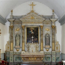 Retable de l'autel principal de l'église Saint-Joseph