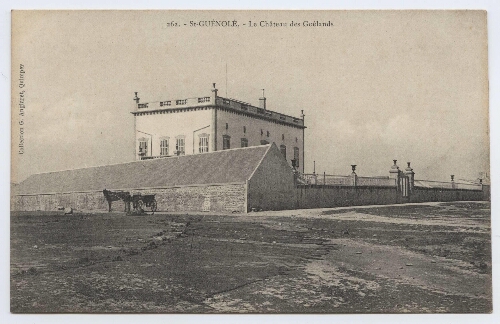 St-GUENOLE.- Le Château des Goélands