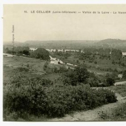 LE CELLIER (Loire-Inférieure) - Vallée de la Loire - La Varenne et les Côteaux d'Anjou