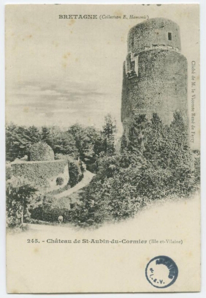 Château de St-Aubin-du-Cormier (Ille-et-Vilaine)