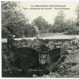 Guémené-sur-scorff. Pont de Péchery