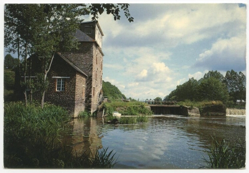 Guichen-Bourg-des-Comptes (Ille-et-Vilaine) Le Moulin et l'Ecluse.