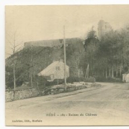 HEDE - Ruines du Château.
