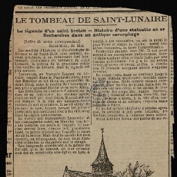 Ancienne église Saint-Lunaire, place du Pilori (Saint-Lunaire)