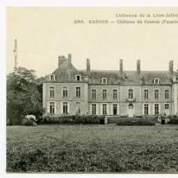 CASSON - Château de Casson (Façade Nord)