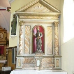 Retable dédié à saint Nicodème de l'église Saint-Nicodème
