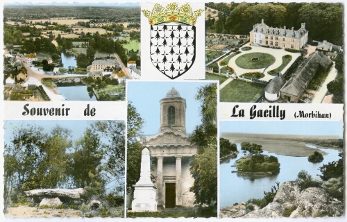 Souvenir de la Gacilly (Morbihan)