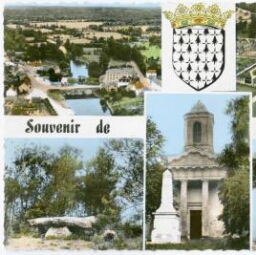 Souvenir de la Gacilly (Morbihan)