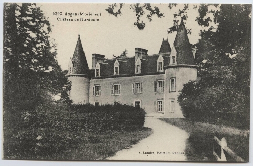 Augan (Morbihan) Château de Hardouin