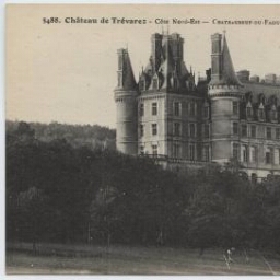 Château de Trévarez - Côté Nord-Est - CHATEAUNEUF-DU-FAOU
