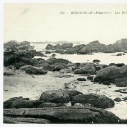 BRIGNOGAN (Finistère). Les Brisants de Pontusval.