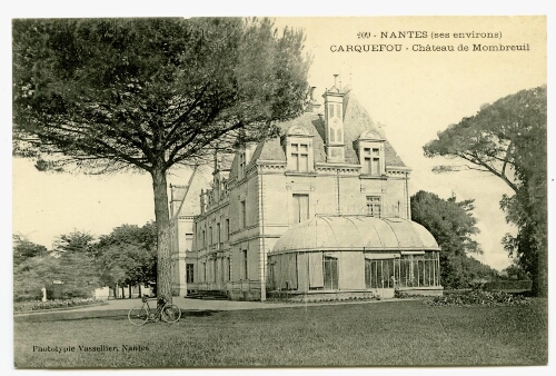NANTES (ses environs) CARQUEFOU - Château de Mombreuil