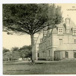NANTES (ses environs) CARQUEFOU - Château de Mombreuil