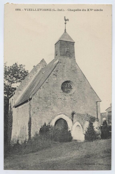 Vieillevigne (L.-Inf.). - Chapellle du XVe siècle
