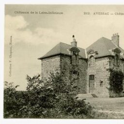 AVESSAC - Château de Bois-Madame