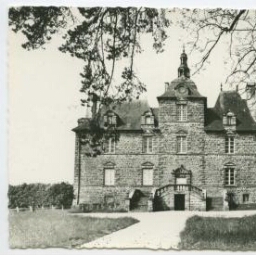 ST-OUEN-des-ALLEUX (I.-et-V.) A - Le Château de la Belinaye