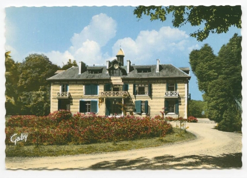 Paimpont (I.-et-V.), Le Château du Chalet.