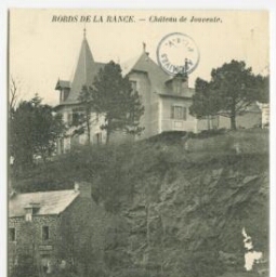 BORDS DE LA RANCE.- Château de Jouvente
