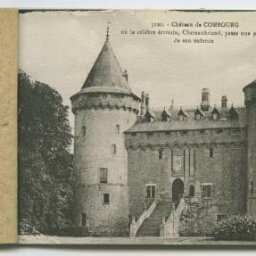 Château de COMBOURG où le célèbre écrivain, Chateaubriand, passa une partie de son enfance