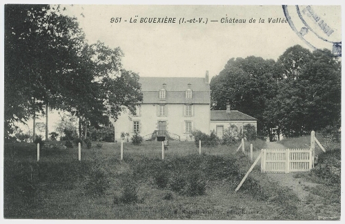 La Bouëxière (I.-et-V.). Château de la Vallée