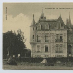 Château de la Haute-Dibois. Baguer-Morvan (I.-et-V.).