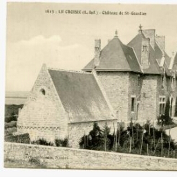 LE CROISIC (L.-Inf.) - Château de St-Goustan