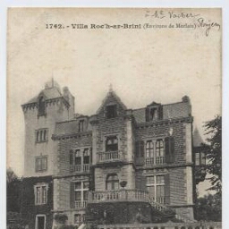 Villa Roc'h-ar-Brini (Environs de Morlaix)