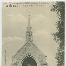 Chapelle N.D. de Bon Secours.